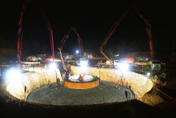 EVNGENCO2 nỗ lực đưa dự án điện gió Hướng Phùng 1 về đích