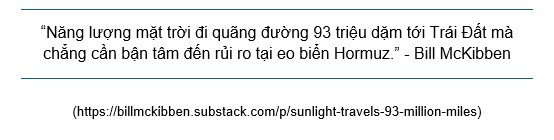 Củng cố an ninh năng lượng Việt Nam trong kỷ nguyên rủi ro địa chính trị (Kỳ 1)
