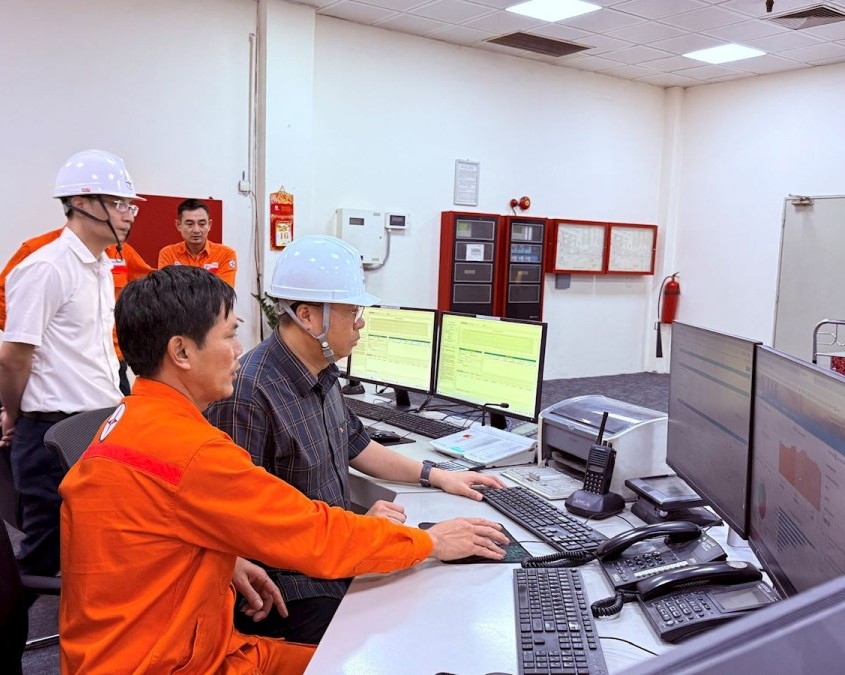 Tình hình vận hành, cung ứng nhiên liệu của Nhiệt điện Uông Bí và Quảng Ninh