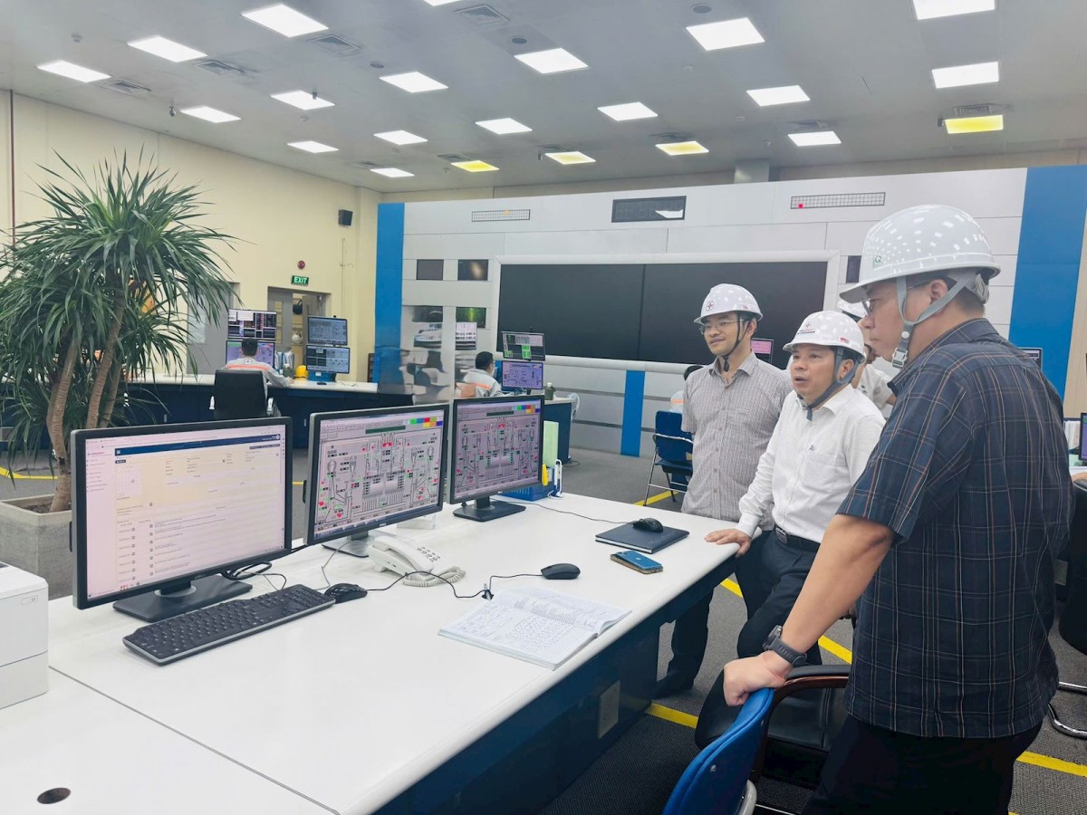 Tình hình vận hành, cung ứng nhiên liệu của Nhiệt điện Uông Bí và Quảng Ninh