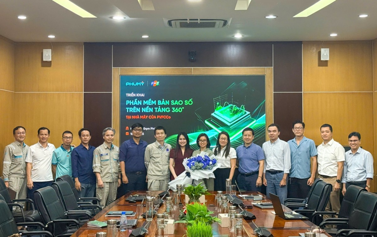 Nhà máy đạm Phú Mỹ - 22 năm vững nền tảng, bứt tốc cùng lộ trình sản xuất thông minh