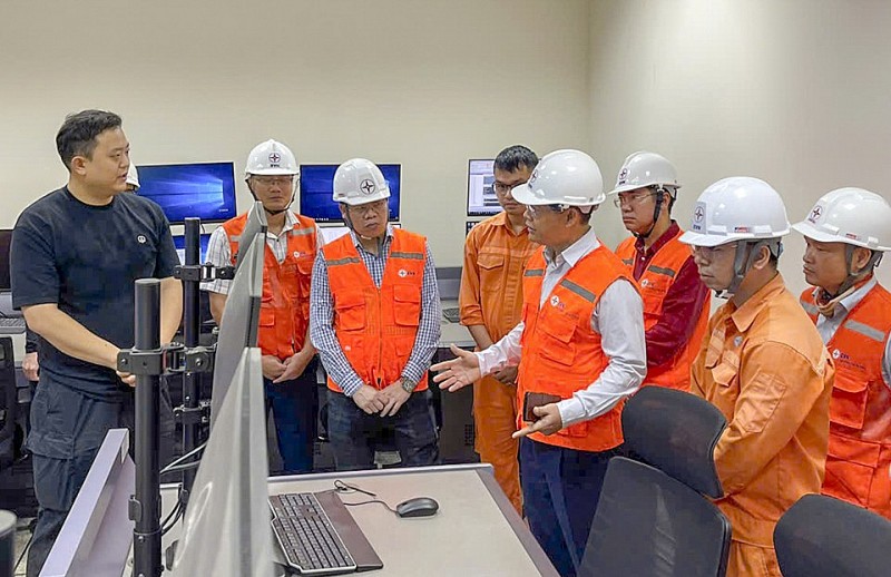 Cập nhật tiến độ các dự án tại Trung tâm Điện lực Quảng Trạch (ngày 21/4/2026)