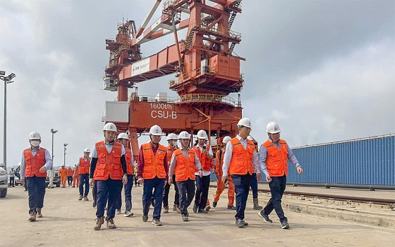 Cập nhật tiến độ các dự án tại Trung tâm Điện lực Quảng Trạch (ngày 21/4/2026)