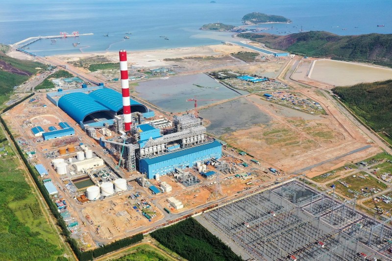 Cập nhật tiến độ các dự án tại Trung tâm Điện lực Quảng Trạch (ngày 21/4/2026)