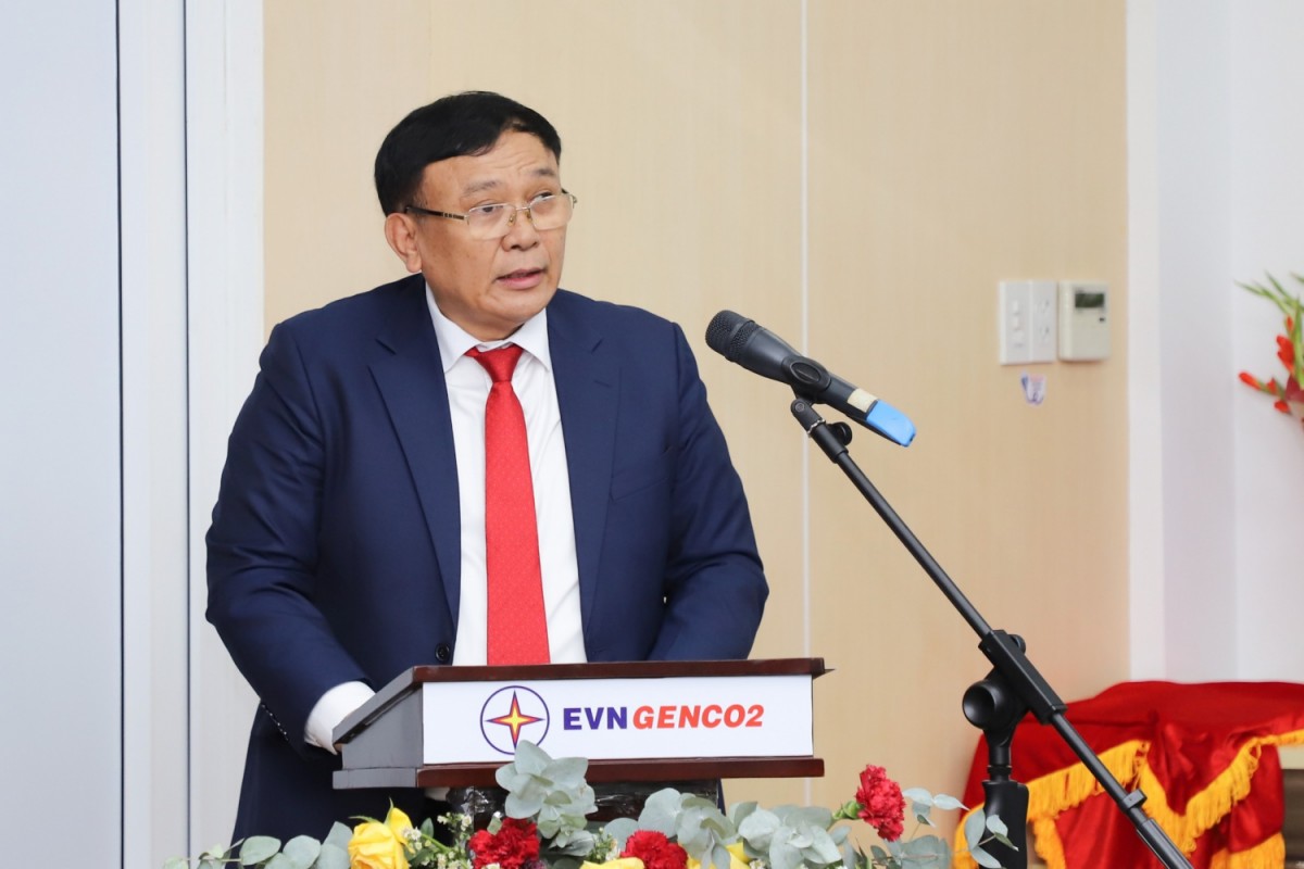 EVNGENCO2 công bố quyết định bổ nhiệm hai Phó Tổng giám đốc