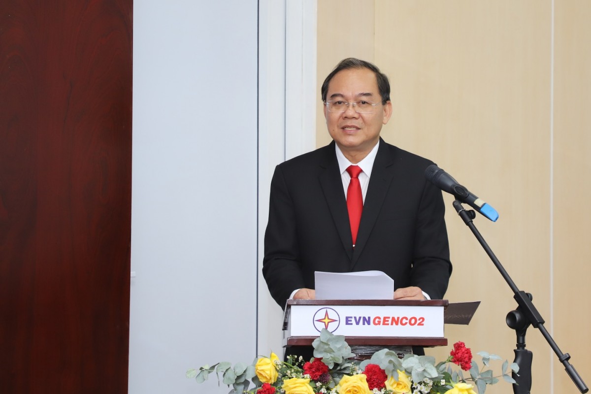 EVNGENCO2 công bố quyết định bổ nhiệm hai Phó Tổng giám đốc