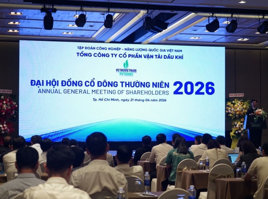 Đại hội đồng cổ đông thường niên PVTrans năm 2026