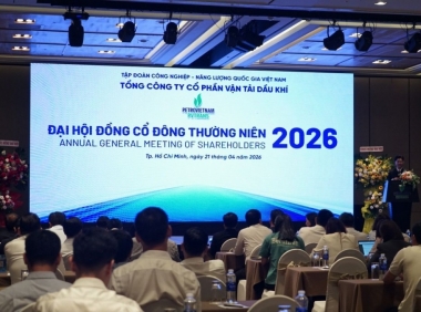 Đại hội đồng cổ đông thường niên PVTrans năm 2026