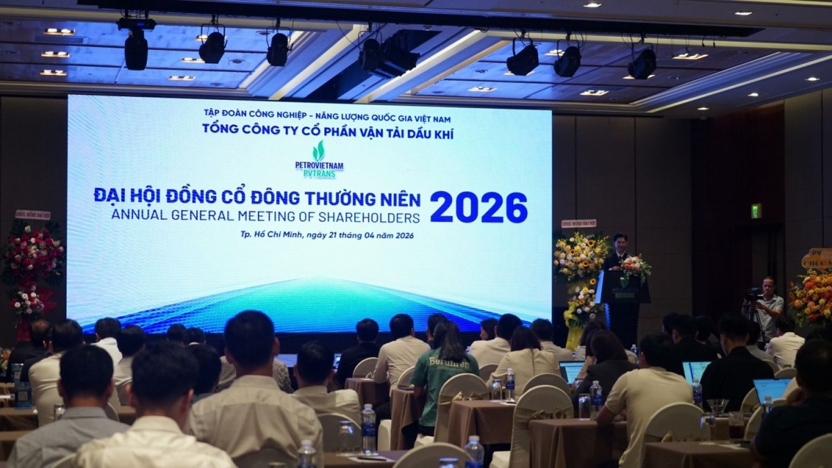 Đại hội đồng cổ đông thường niên PVTrans năm 2026