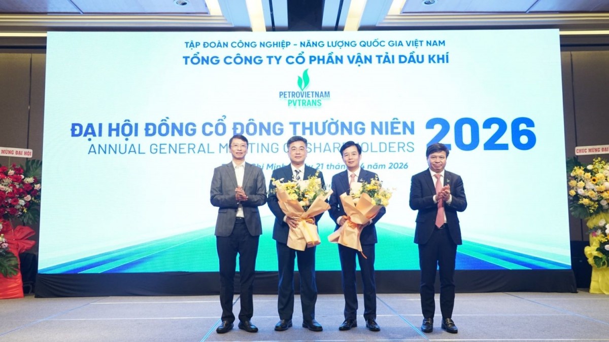 Đại hội đồng cổ đông thường niên PVTrans năm 2026