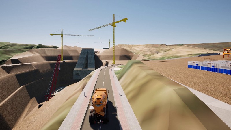 Áp dụng mô hình thông tin công trình (BIM) tại dự án Thủy điện Trị An (mở rộng)