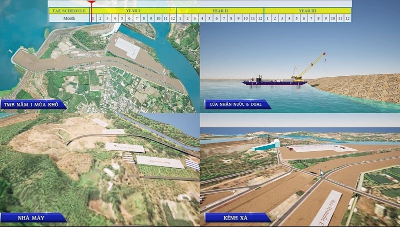 Áp dụng mô hình thông tin công trình (BIM) tại dự án Thủy điện Trị An (mở rộng)