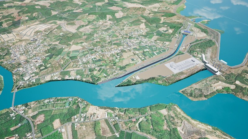 Áp dụng mô hình thông tin công trình (BIM) tại dự án Thủy điện Trị An (mở rộng)