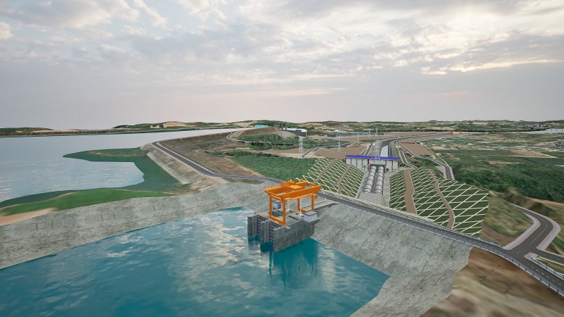 Áp dụng mô hình thông tin công trình (BIM) tại dự án Thủy điện Trị An (mở rộng)