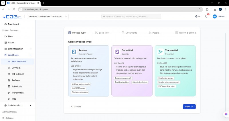 Áp dụng mô hình thông tin công trình (BIM) tại dự án Thủy điện Trị An (mở rộng)