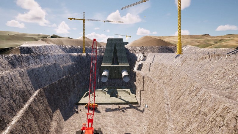 Áp dụng mô hình thông tin công trình (BIM) tại dự án Thủy điện Trị An (mở rộng)