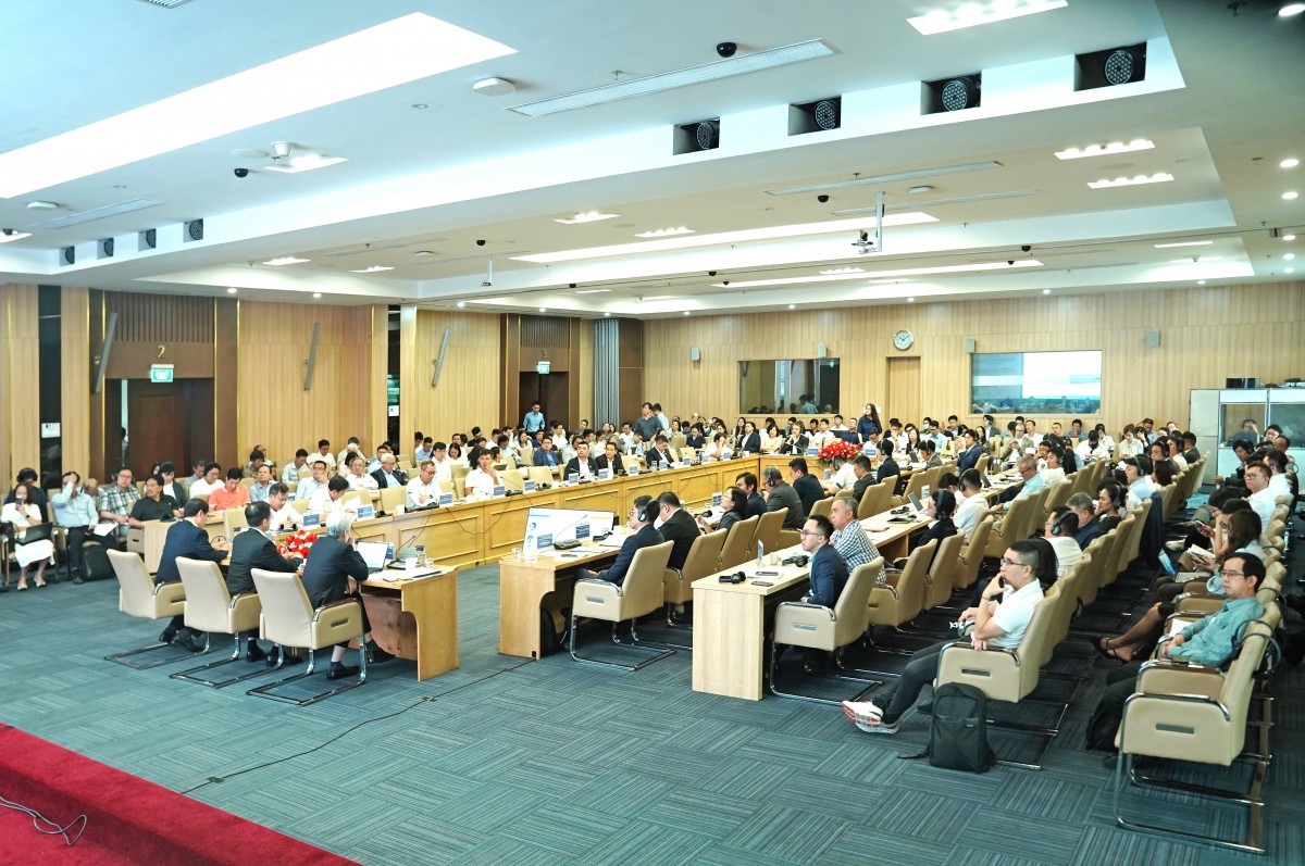 Diễn đàn hoàn thiện quy định phát triển các chuỗi dự án khí - điện, lưu trữ năng lượng của Việt Nam giai đoạn 2026-2030