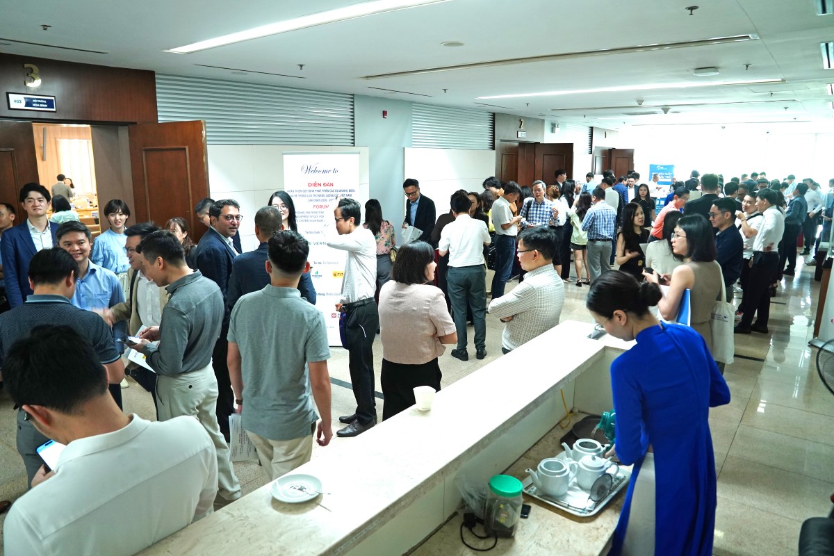 Diễn đàn hoàn thiện quy định phát triển các chuỗi dự án khí - điện, lưu trữ năng lượng của Việt Nam giai đoạn 2026-2030