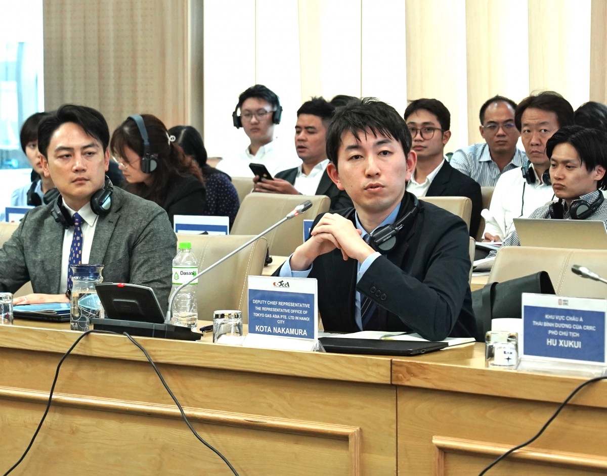 Diễn đàn hoàn thiện quy định phát triển các chuỗi dự án khí - điện, lưu trữ năng lượng của Việt Nam giai đoạn 2026-2030