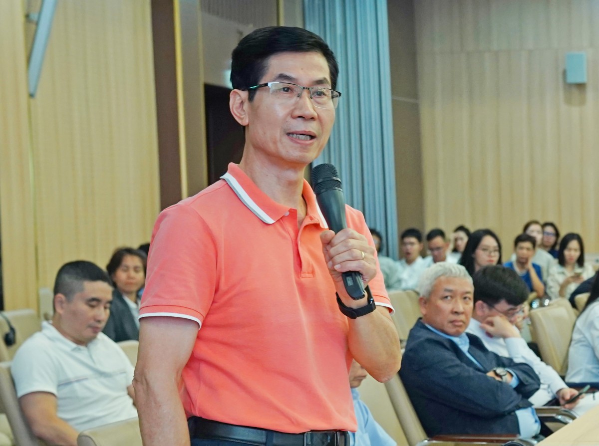 Diễn đàn hoàn thiện quy định phát triển các chuỗi dự án khí - điện, lưu trữ năng lượng của Việt Nam giai đoạn 2026-2030