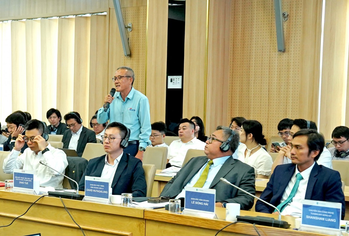 Diễn đàn hoàn thiện quy định phát triển các chuỗi dự án khí - điện, lưu trữ năng lượng của Việt Nam giai đoạn 2026-2030