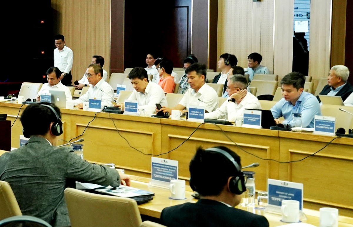 Diễn đàn hoàn thiện quy định phát triển các chuỗi dự án khí - điện, lưu trữ năng lượng của Việt Nam giai đoạn 2026-2030