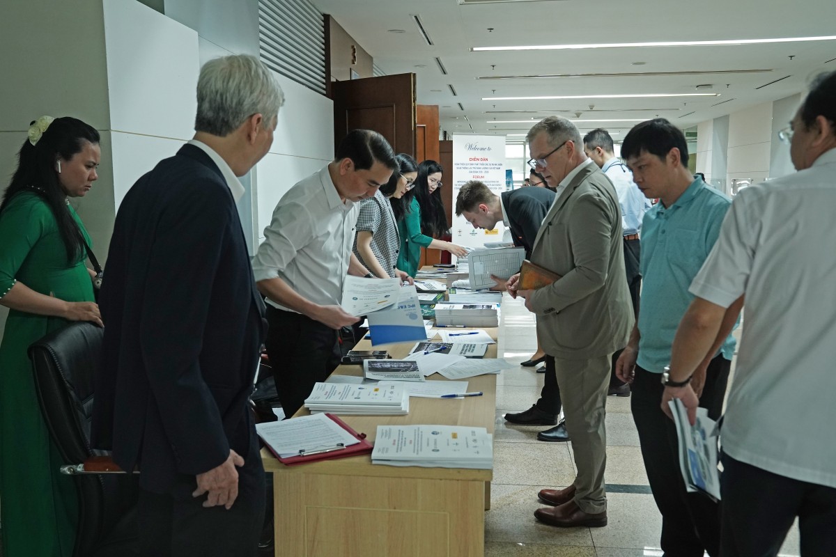 Diễn đàn hoàn thiện quy định phát triển các chuỗi dự án khí - điện, lưu trữ năng lượng của Việt Nam giai đoạn 2026-2030