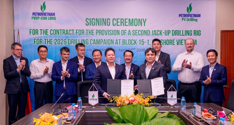 PV Drilling cung cấp giàn khoan tự nâng thứ hai cho PVEP - Cửu Long