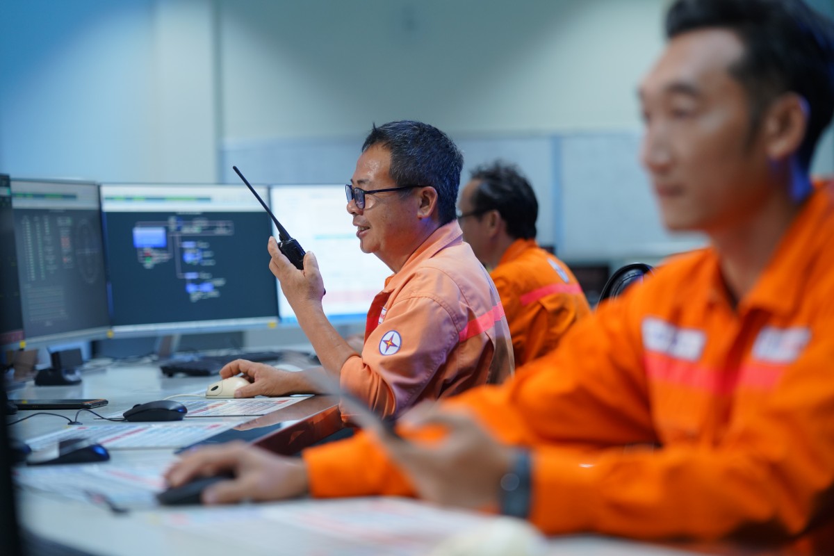 Nhiệt điện Phú Mỹ sẵn sàng phương án đảm bảo sản xuất điện phục vụ các ngày nghỉ lễ