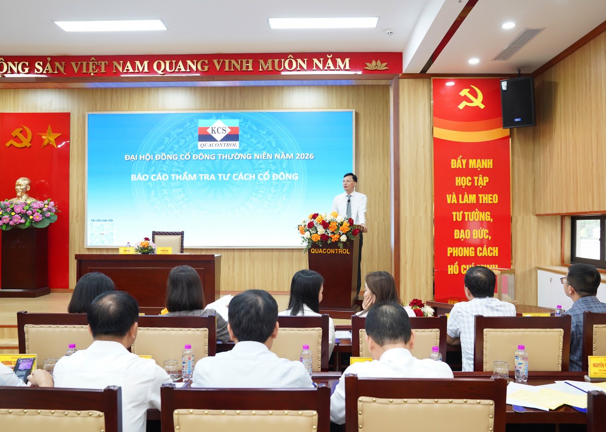 Đại hội đồng cổ đông thường niên VQC năm 2026