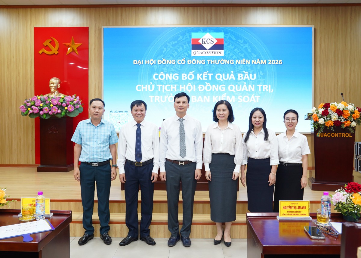 Đại hội đồng cổ đông thường niên VQC năm 2026