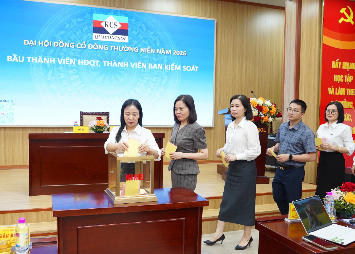 Đại hội đồng cổ đông thường niên VQC năm 2026