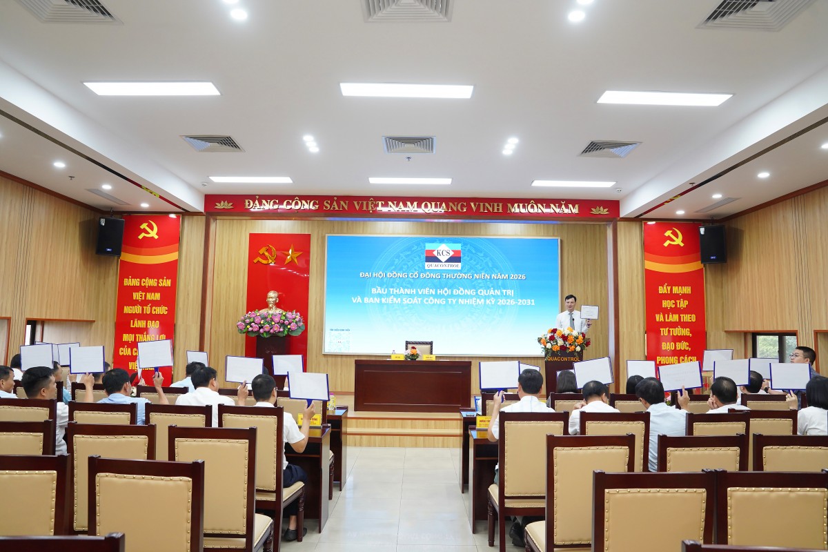 Đại hội đồng cổ đông thường niên VQC năm 2026