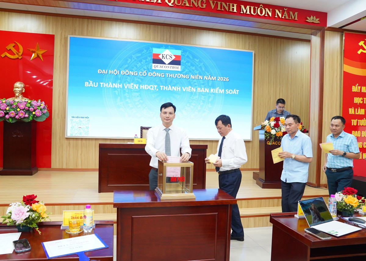 Đại hội đồng cổ đông thường niên VQC năm 2026