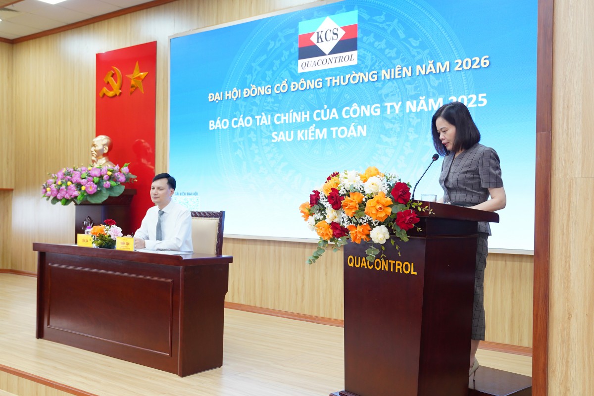 Đại hội đồng cổ đông thường niên VQC năm 2026