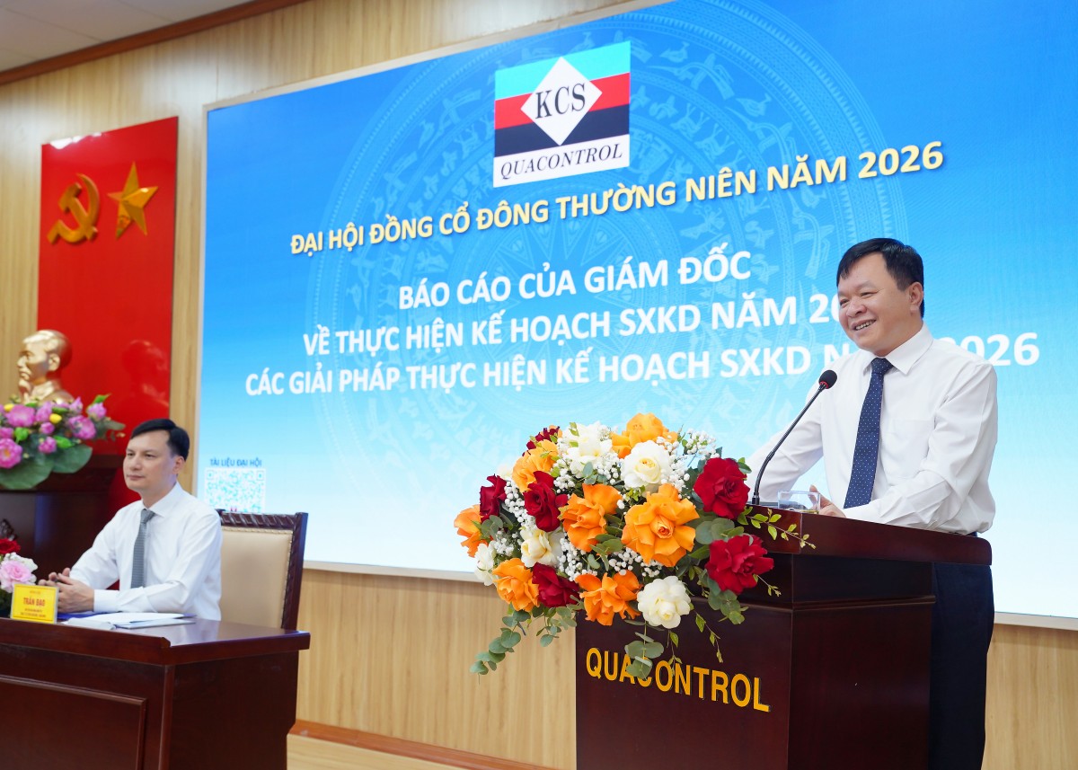 Đại hội đồng cổ đông thường niên VQC năm 2026