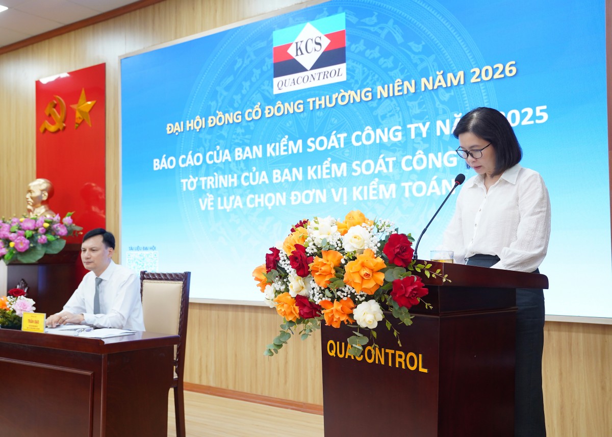 Đại hội đồng cổ đông thường niên VQC năm 2026