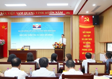 Đại hội đồng cổ đông thường niên VQC năm 2026
