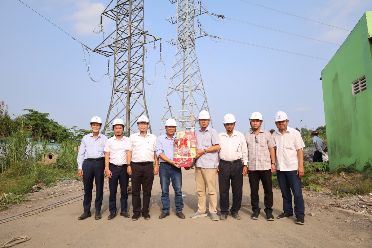 Ngày 25/4/2026, EVNSPC đóng điện thêm 3 công trình lưới điện 110kV