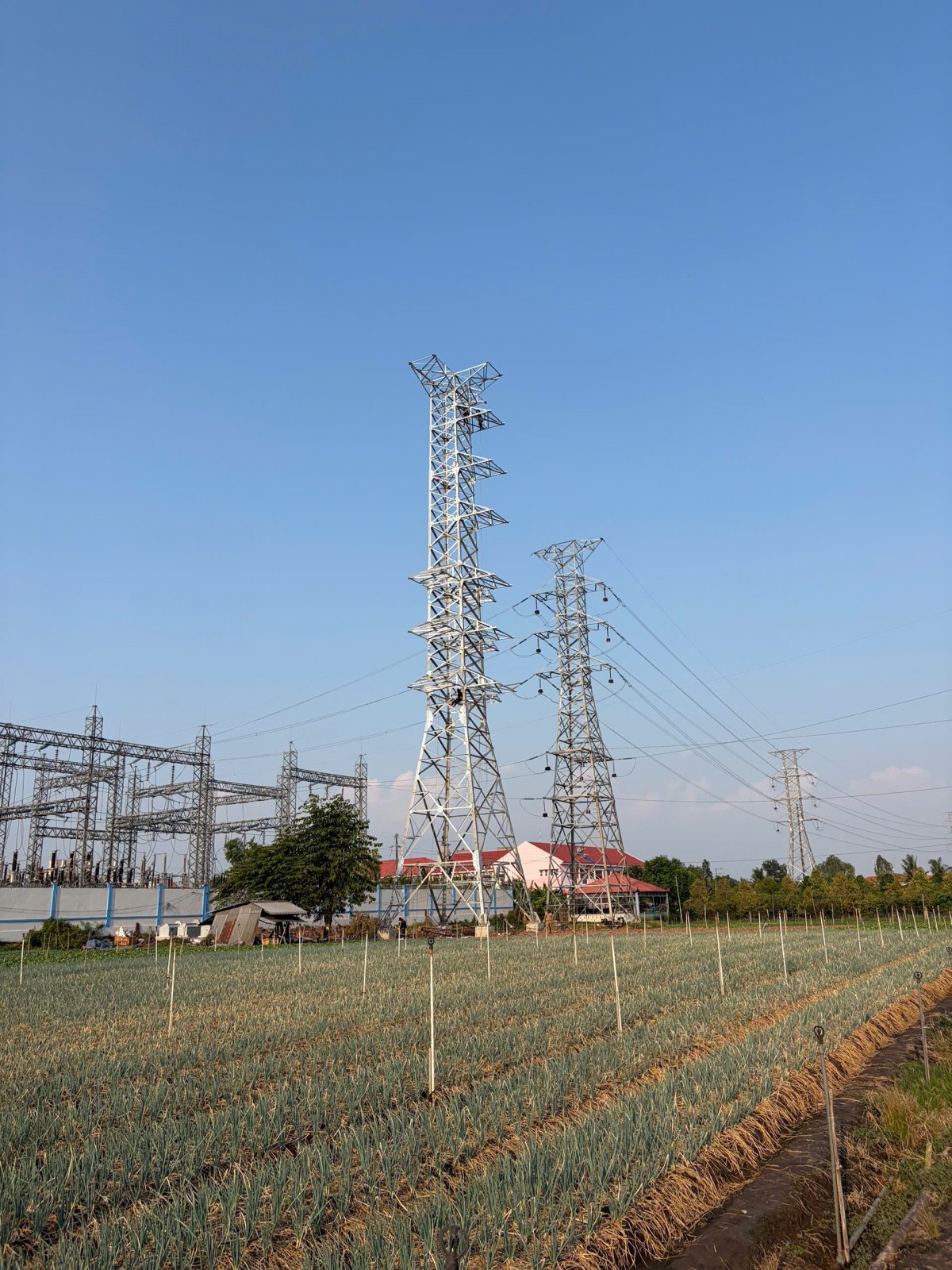 Ngày 25/4/2026, EVNSPC đóng điện thêm 3 công trình lưới điện 110kV
