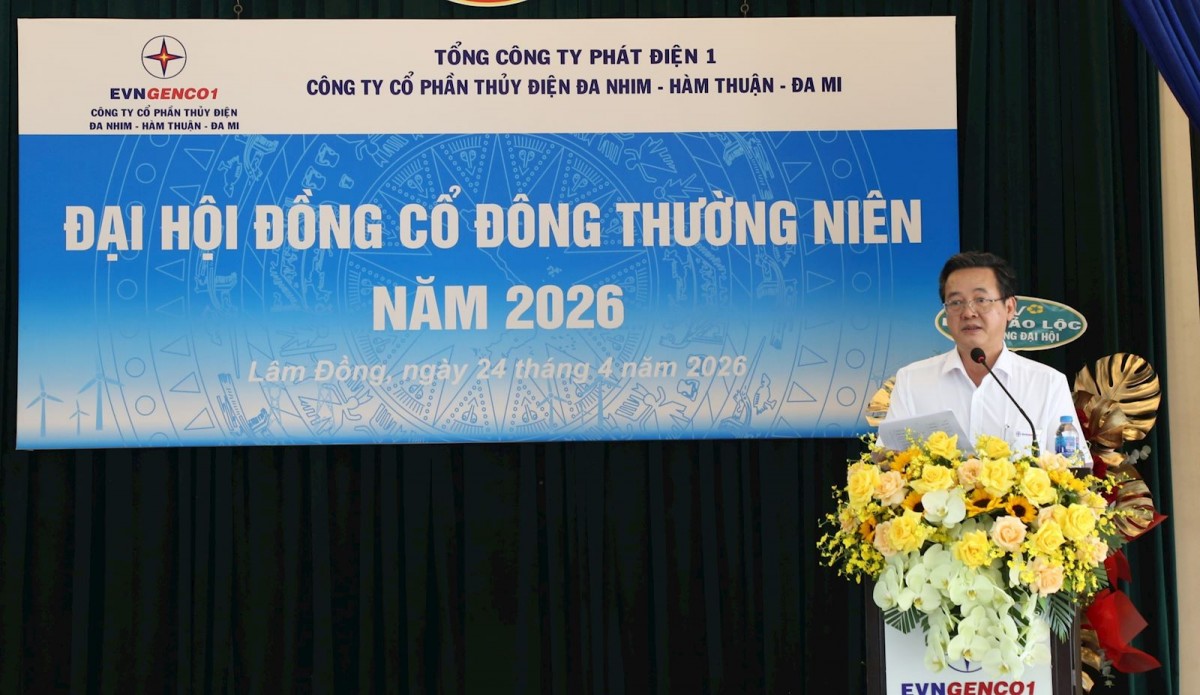 Đại hội đồng cổ đông thường niên Công ty ĐHĐ năm 2026