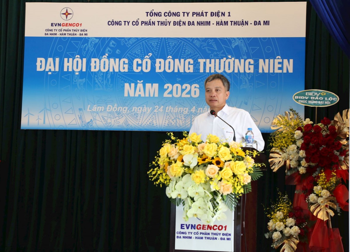 Đại hội đồng cổ đông thường niên Công ty ĐHĐ năm 2026