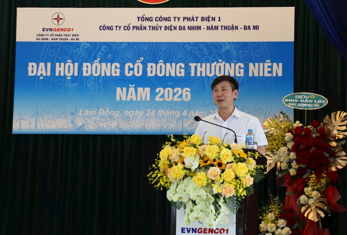 Đại hội đồng cổ đông thường niên Công ty ĐHĐ năm 2026