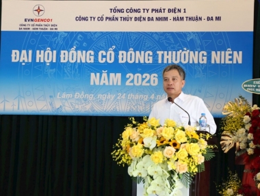 Đại hội đồng cổ đông thường niên Công ty ĐHĐ năm 2026