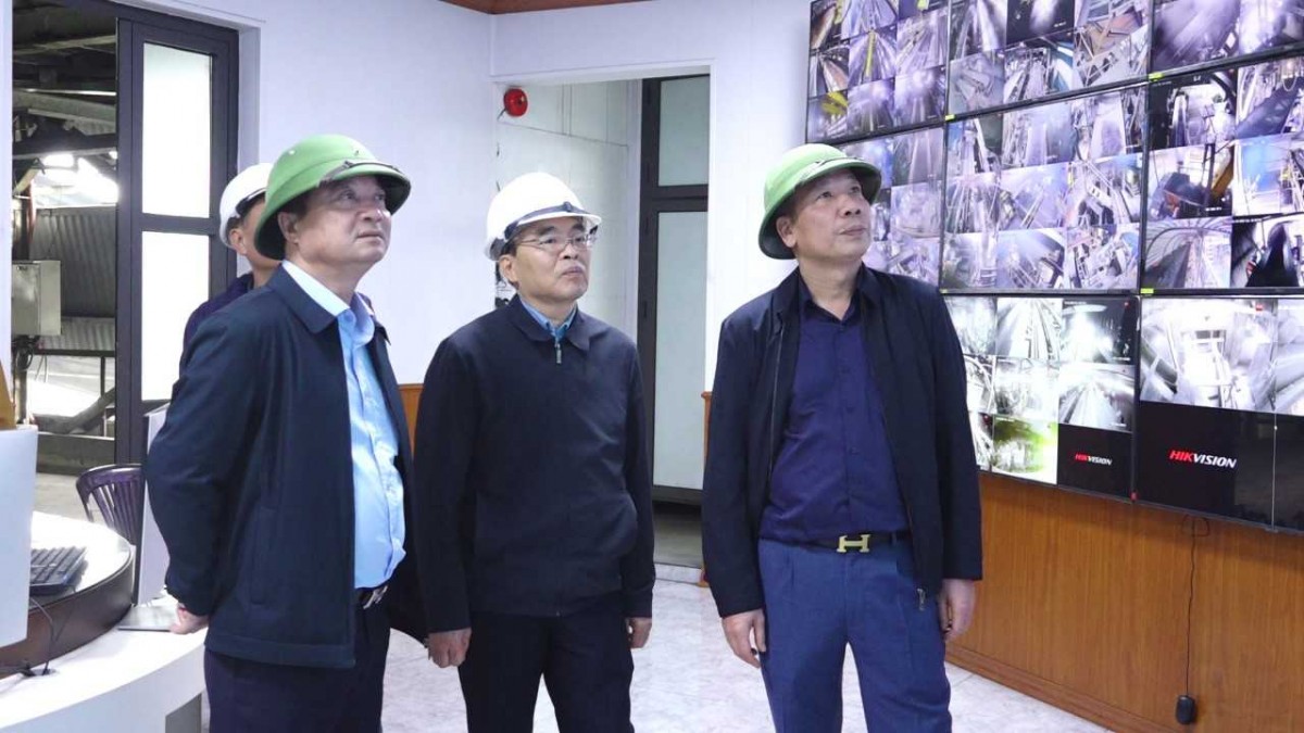 Tuyển than Cửa Ông khẳng định vai trò tiên phong trong đổi mới công nghệ