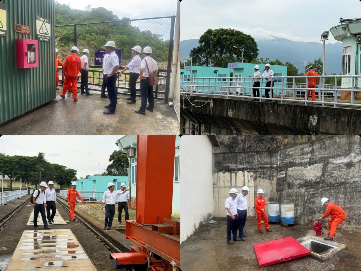 Thủy điện Quảng Trị sẵn sàng phương án ứng phó thiên tai cực đoan, vận hành an toàn, phát triển bền vững