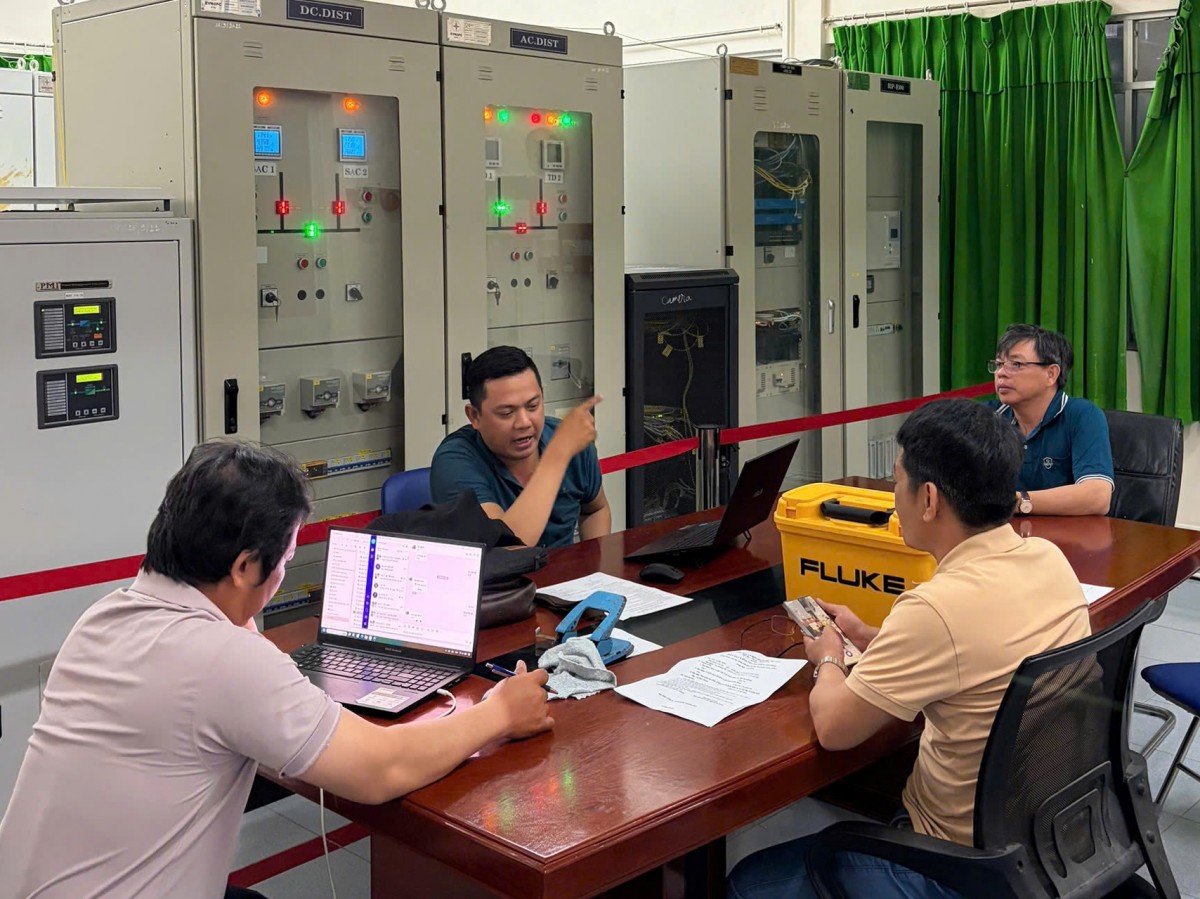 EVNSPC vượt nắng, thắng tiến độ trên các công trình lưới điện 110kV trọng điểm