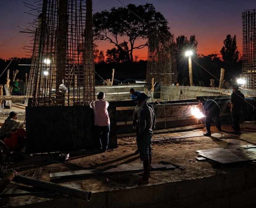 EVNSPC vượt nắng, thắng tiến độ trên các công trình lưới điện 110kV trọng điểm