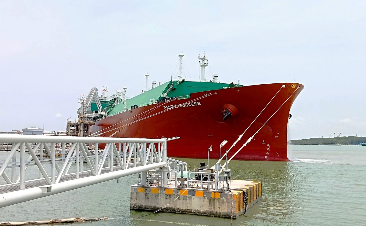 PV GAS nhập khẩu 71 nghìn tấn LNG từ Australia và 45 nghìn tấn LPG từ Hoa Kỳ