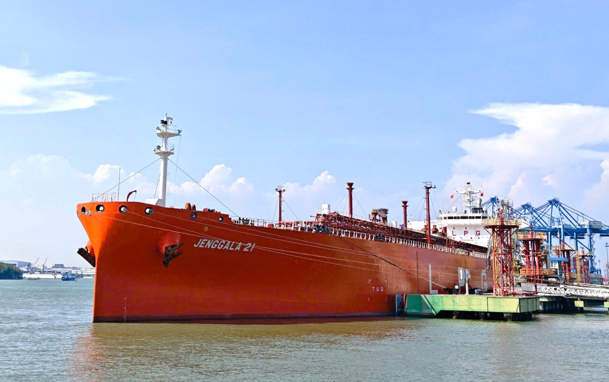 PV GAS nhập khẩu 71 nghìn tấn LNG từ Australia và 45 nghìn tấn LPG từ Hoa Kỳ